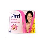 VIVEL LOTUS OIL SOFT GLOWING 100G X5